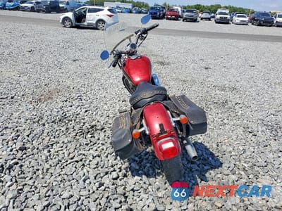 Czwarte zdjęcie samochodu z boku: 2006 HARLEY-DAVIDSON XL883 C VIN:1HD4CJM136K400339 - miniatura