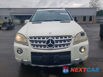 Piąte zdjęcie samochodu w środku: 2009 MERCEDES-BENZ ML 550 VIN:4JGBB72E59A445681 - miniatura