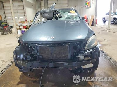 Piąte zdjęcie samochodu w środku: 2013 MERCEDES-BENZ ML 350 4MATIC VIN:4JGDA5HB8DA164660 - miniatura