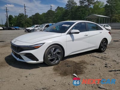 2024 HYUNDAI ELANTRA HYBRID LIMITED KMHLN4DJ2RU097504 - główne zdjęcie licytacji z USA - miniatura