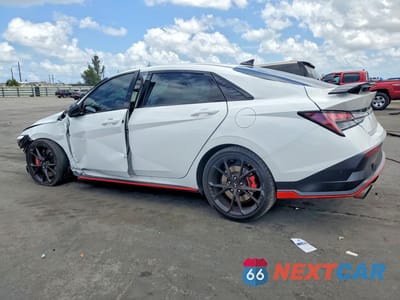 Drugie zdjęcie samochodu z przodu: 2025 HYUNDAI ELANTRA N BASE VIN:KMHLW4DK8SU025539 - miniatura