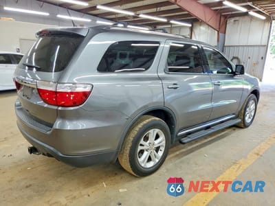 Trzecie zdjęcie samochodu z tyłu: 2013 DODGE DURANGO SXT VIN:1C4RDJAG3DC572245 - miniatura