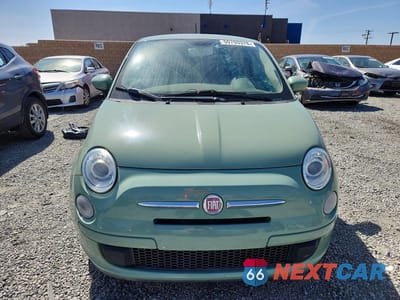Piąte zdjęcie samochodu w środku: 2012 FIAT 500 POP VIN:3C3CFFAR9CT330856 - miniatura