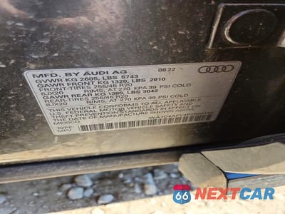 Zdjęcie 13 z 13 samochodu: 2023 AUDI SQ5 PRESTIGE VIN:WA1C4AFY4P2008146 - miniatura
