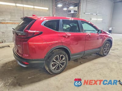 Trzecie zdjęcie samochodu z tyłu: 2022 HONDA CR-V EX VIN:2HKRW2H50NH602005 - miniatura