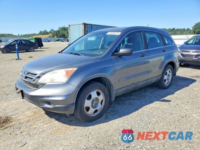 2010 HONDA CR-V LX 5J6RE3H34AL017337 - główne zdjęcie licytacji z USA - miniatura