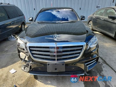 Piąte zdjęcie samochodu w środku: 2018 MERCEDES-BENZ S 450 VIN:WDDUG6GB7JA357121 - miniatura