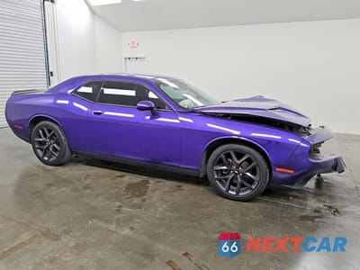 Czwarte zdjęcie samochodu z boku: 2019 DODGE CHALLENGER SXT VIN:2C3CDZAG1KH596658 - miniatura