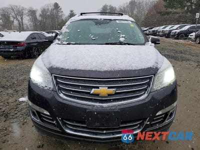 Piąte zdjęcie samochodu w środku: 2014 CHEVROLET TRAVERSE LTZ VIN:1GNKVJKD8EJ142993 - miniatura