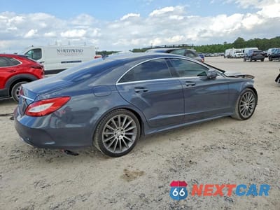 Trzecie zdjęcie samochodu z tyłu: 2015 MERCEDES-BENZ CLS 400 VIN:WDDLJ6FB9FA146783 - miniatura