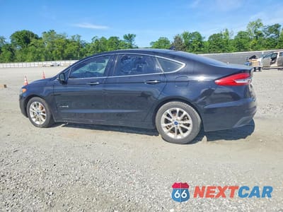 Drugie zdjęcie samochodu z przodu: 2019 FORD FUSION SEL VIN:3FA6P0MU0KR137371 - miniatura