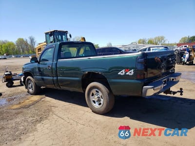 Drugie zdjęcie samochodu z przodu: 2004 CHEVROLET SILVERADO K1500 VIN:1GCEK14T94E198287 - miniatura