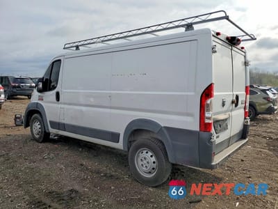 Drugie zdjęcie samochodu z przodu: 2018 RAM PROMASTER 1500 1500 STANDARD VIN:3C6TRVAG7JE117876 - miniatura