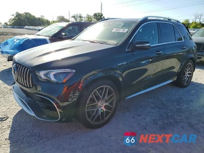 2021 MERCEDES-BENZ GLE 63 AMG 4MATIC 4JGFB8KB2MA575732 - główne zdjęcie licytacji z USA - miniatura