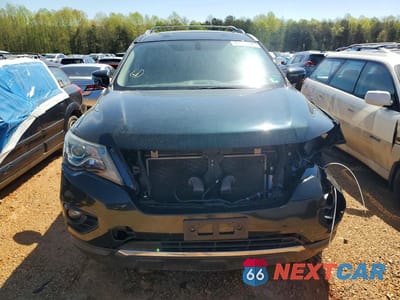 Piąte zdjęcie samochodu w środku: 2019 NISSAN PATHFINDER S VIN:5N1DR2MM5KC578088 - miniatura