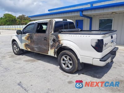 Drugie zdjęcie samochodu z przodu: 2012 FORD F150 SUPERCREW VIN:1FTFW1E65CFA72129 - miniatura