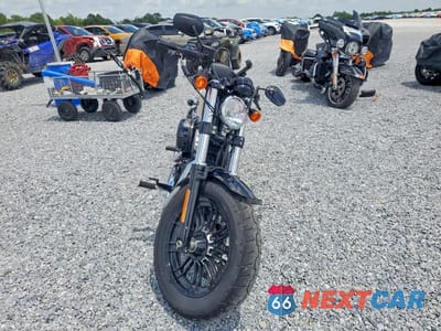 Drugie zdjęcie samochodu z przodu: 2022 HARLEY-DAVIDSON XL1200 X VIN:1HD1LC313NB401358 - miniatura