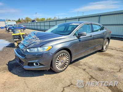 2015 FORD FUSION TITANIUM 3FA6P0K90FR269499 - główne zdjęcie licytacji z USA - miniatura