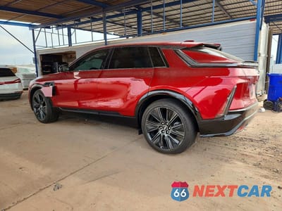 Drugie zdjęcie samochodu z przodu: 2024 CADILLAC LYRIQ SPORT VIN:1GYKPWRL0RZ121201 - miniatura