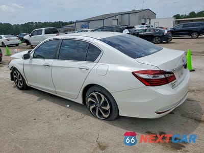 Drugie zdjęcie samochodu z przodu: 2016 HONDA ACCORD EX VIN:1HGCR2F06GA060439 - miniatura