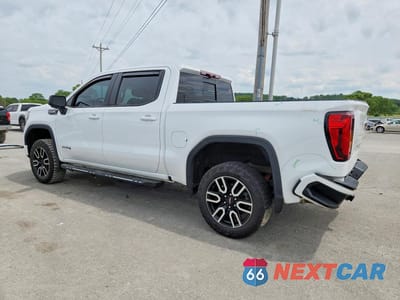 Drugie zdjęcie samochodu z przodu: 2022 GMC SIERRA LIMITED K1500 AT4 VIN:3GTP9EEL5NG143453 - miniatura