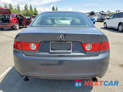 Zdjęcie 6 z 12 samochodu: 2004 ACURA TSX VIN:JH4CL96944C026103 - miniatura