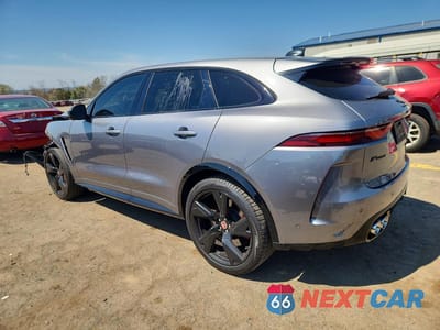 Drugie zdjęcie samochodu z przodu: 2022 JAGUAR F-PACE SVR VIN:SADCZ2EEXNA692955 - miniatura