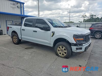Czwarte zdjęcie samochodu z boku: 2025 FORD F150 STX VIN:1FTEW2LP8SFB15521 - miniatura