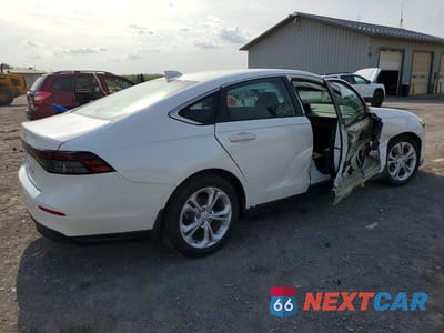 Trzecie zdjęcie samochodu z tyłu: 2025 HONDA ACCORD LX VIN:1HGCY1F22SA023427 - miniatura