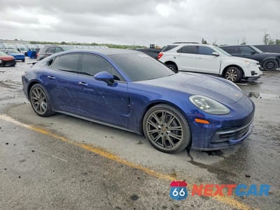 Czwarte zdjęcie samochodu z boku: 2020 PORSCHE PANAMERA BASE VIN:WP0AA2A77LL103699 - miniatura