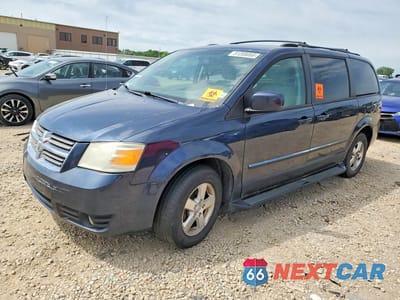 2009 DODGE GRAND CARAVAN SXT 2D8HN54109R591908 - główne zdjęcie licytacji z USA - miniatura