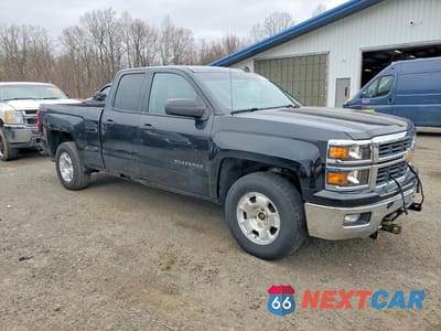 Czwarte zdjęcie samochodu z boku: 2014 CHEVROLET SILVERADO K1500 LT VIN:1GCVKREC5EZ373870 - miniatura
