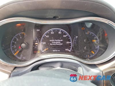 Zdjęcie 9 z 13 samochodu: 2017 JEEP GRAND CHEROKEE OVERLAND VIN:1C4RJFCG2HC777354 - miniatura