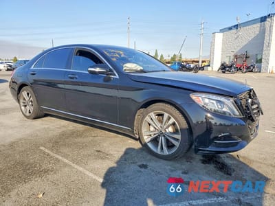 Czwarte zdjęcie samochodu z boku: 2017 MERCEDES-BENZ S 550 VIN:WDDUG8CB3HA329179 - miniatura