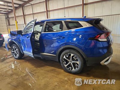 Drugie zdjęcie samochodu z przodu: 2024 KIA SPORTAGE EX VIN:5XYK3CDF1RG161299 - miniatura