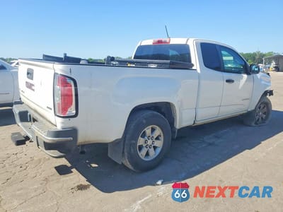 Trzecie zdjęcie samochodu z tyłu: 2015 GMC CANYON SL VIN:1GTH51EA7F1160777 - miniatura
