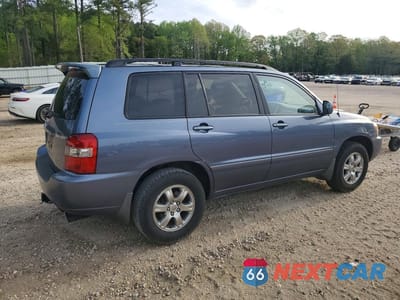 Trzecie zdjęcie samochodu z tyłu: 2007 TOYOTA HIGHLANDER BASE VIN:JTEGP21A670140430 - miniatura