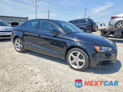 Czwarte zdjęcie samochodu z boku: 2015 AUDI A3 PREMIUM VIN:WAUBFGFF6F1057301 - miniatura