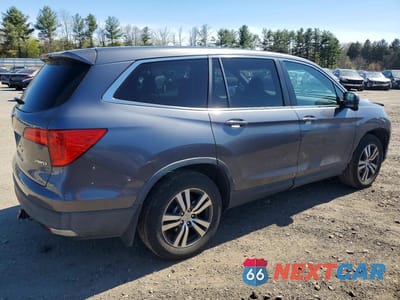 Trzecie zdjęcie samochodu z tyłu: 2016 HONDA PILOT EXL VIN:5FNYF6H54GB063635 - miniatura