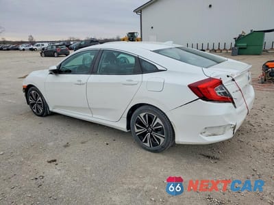 Drugie zdjęcie samochodu z przodu: 2017 HONDA CIVIC EX VIN:19XFC1E32HE031845 - miniatura