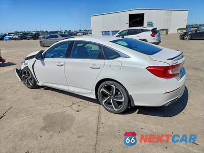 Drugie zdjęcie samochodu z przodu: 2022 HONDA ACCORD SPORT VIN:1HGCV1F3XNA008356 - miniatura