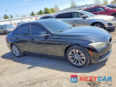 Czwarte zdjęcie samochodu z boku: 2016 BMW 320 XI VIN:WBA8E5G59GNU21616 - miniatura