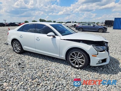 Czwarte zdjęcie samochodu z boku: 2019 AUDI A4 PREMIUM VIN:WAUGMAF43KN001648 - miniatura