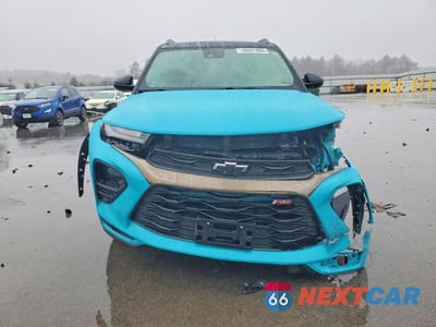 Piąte zdjęcie samochodu w środku: 2022 CHEVROLET TRAILBLAZER RS VIN:KL79MUSL9NB055825 - miniatura