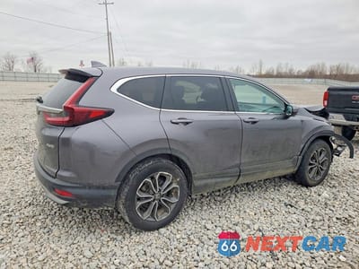 Trzecie zdjęcie samochodu z tyłu: 2020 HONDA CR-V EX VIN:2HKRW2H57LH696753 - miniatura