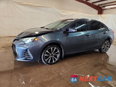 2019 TOYOTA COROLLA SE 2T1BURHE7KC163514 - główne zdjęcie licytacji z USA - miniatura