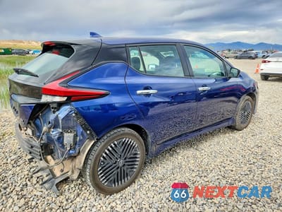 Trzecie zdjęcie samochodu z tyłu: 2025 NISSAN LEAF SV PLUS VIN:1N4CZ1CVXSC560406 - miniatura