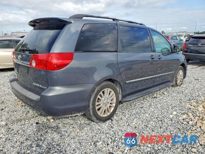 Trzecie zdjęcie samochodu z tyłu: 2008 TOYOTA SIENNA XLE LIMITED VIN:5TDZK22C18S201290 - miniatura