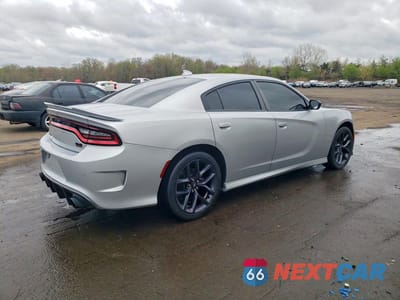 Trzecie zdjęcie samochodu z tyłu: 2021 DODGE CHARGER GT VIN:2C3CDXHG3MH628734 - miniatura