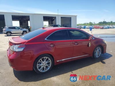 Trzecie zdjęcie samochodu z tyłu: 2010 LEXUS HS 250H VIN:JTHBB1BA7A2001178 - miniatura